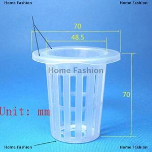 [COD] Home Fashion 10pcs Mesh Pot Net Cup Basket Hydroponic Aeroponic Plant Grow Garden Garden Tool
