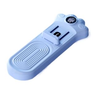 VIVIDI 1Pcs PP Dụng cụ tập luyện vòm bàn chân Lò xo thép không gỉ. Pin cúc áo Dụng cụ tập giãn cơ chân Hồng Xanh Tím Dụng cụ tập cơ lòng bàn chân dành cho việc tập luyện khiêu vũ