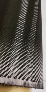 ผ้าคาร์บอน แท้ สีดำ เงา ลาย 2 205 กรัม 3K Carbon Kevlar Hybrid Plain หน้ากว้าง 127 ซม ความยาว 30 ซมต่อหน่วยคำสั่งซื้อ