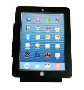 Tablet Desktop Stand-SPEEDSMOUNT Foldable IPAD stand anti theft with lock key
