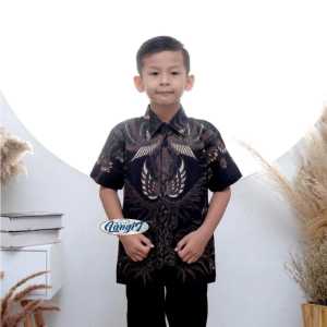 Kemeja Batik Anak Laki laki Lengan Panjang Motif Terbaru Usia 2 Sampai 10 Tahun Baju Batik Batik Ayah Dan Anak Cowok Terlaris