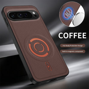 Casing For Pixel 9 Pro XL 9A Pixel9 Pro Pixel9Pro XL 5G Leather Phone Case Camera Protection Shockpoof Cases Back Cover