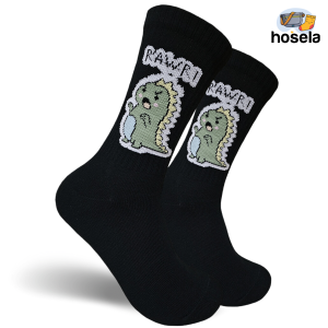 Kaos Kaki Oldschool Motif Skate Merk Panjang Premium - Hosela Project