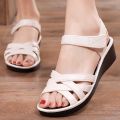 xăng đan đế bằng, xăng đan nữ, dép quai hậu nữ, dép sandal nữ. 
