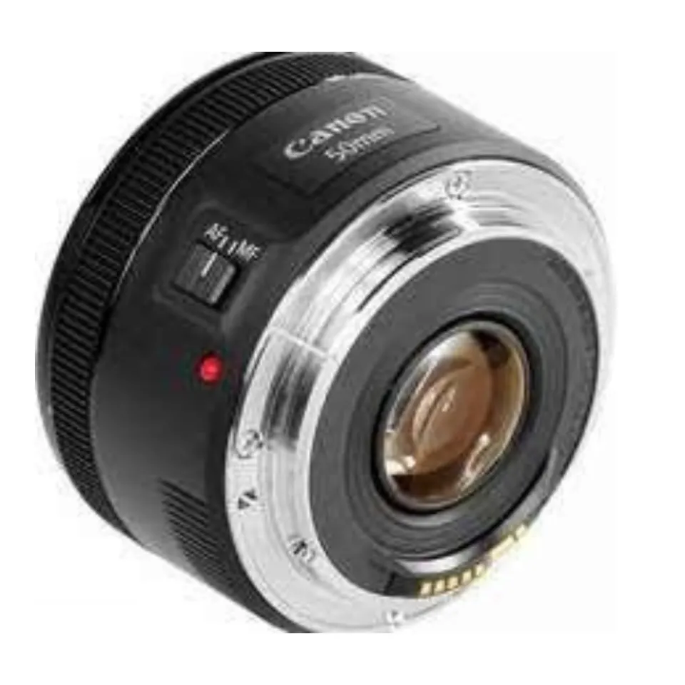 完動品】Canon EF 50mm 1.8 STM Canon EF 50mm f/1.8 STM レンズ e142