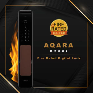 Aqara D200i Digital Door Lock | 3D Face Recognition | Aqara Digital Lock