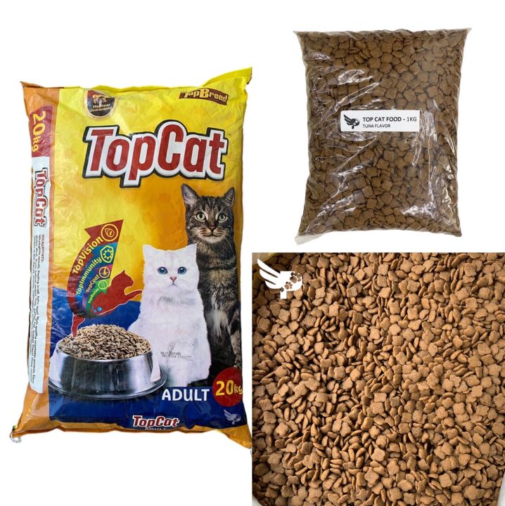 TopCat 1kg Repacked Tuna Flavor For Adult Cats Cat Dry Food