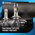 Bộ 02 bóng đèn led ô tô GPNE R4 công suất 55W siêu sáng có canbus chân H4, H7, H11, 9005,9006, 9012 - BH 3 năm. 