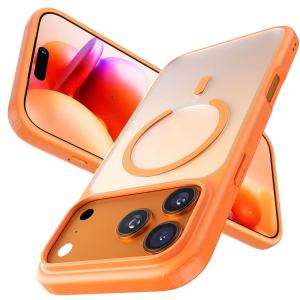 WSKNE Phone Case for iPhone 17promax with Wayarles Charging Support Shockproof and Protection