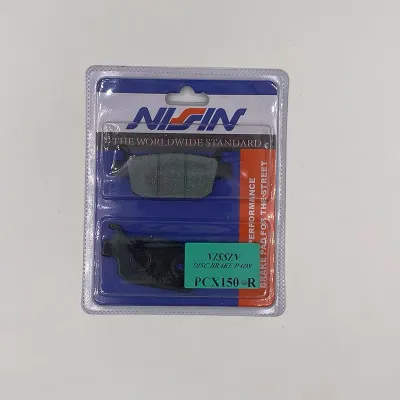 NISSIN Brake Pad For PCX160/150/ADV Rear Made in Thailand
