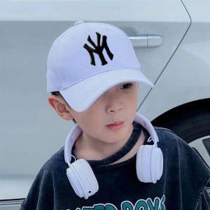 Summer Boys Girls Baseball Cap Toddler Children Letter Tennis Casual Hip Hop Sun Snapback Caps