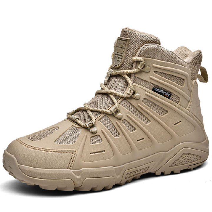 Men's 709 Black Desert Combat Boots,Tactical Military Boots,Lace up Outdoor  Mens Boots, Lightweight Ankle Work Summer Spring Boots hiking men shoes, 