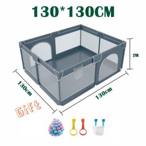 Playpen For Baby Playpen Big PlayFence For Baby Safety Bed Breathable Foldable Stainless Steel