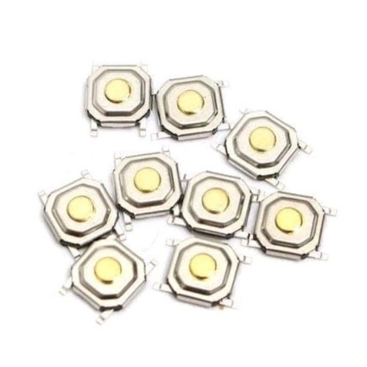 2017 nuovo design Mini 8mm impermeabile momentaneo metallo interruttore a pulsante fornori e