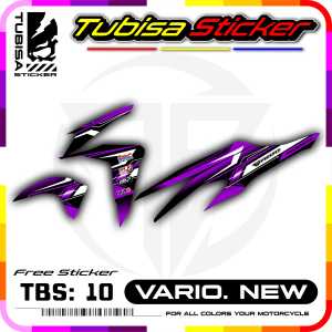 Sticker Striping Vario 2020 - Stiker Sticker Striping Variasi Motor All New Vario 2020. TBS.10