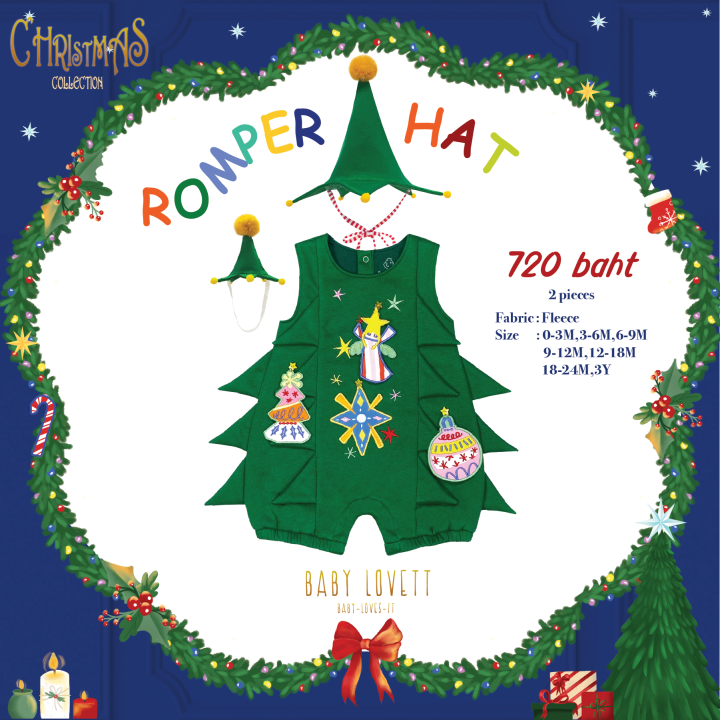 Younger Tree Newborn Baby Girl Christmas Outfits Toddler Santa Long Sleeve Romper Pants Hat Clothes Set Size 0 18 Months 32aae3b1 2319 4633 Aa63 7f082d1d9644.a1b846119ab9b2d4d518d45c02773160
