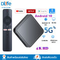 รุ่นใหม่-TV98 PRO ATV 4K Android 10 Wifi 5G การควบคุมระยะไกลด้วยเสียง Bluetooth Smart TV box Rockchip RK3528 Bluetooth Android box. 