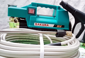 Máy rửa xe tại nhà 3500W Công suất lớn cao áp Nhỏ gọn tiếng ồn thấp tiện lợimáy rửa xe