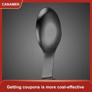 【CANAMEK】 Cá hình dạng thép không gỉ muỗng phần còn lại dày nấu ăn muỗng tự chọn Clip Turner khay khách sạn nhà hàng nhà bếp đồ dùng chủ tiện ích