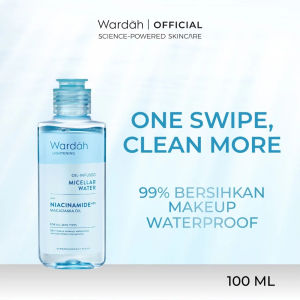 Wardah Lightening Oil Infused Micellar Water