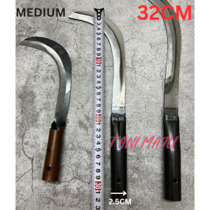 Pisau Sabit Rumput / Pisau Sabit Buah /  PISAU PERTANIAN