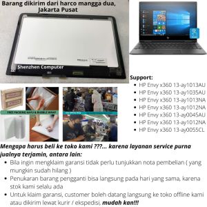 LCD HP Envy X360 13-AY1013AU 13-AY1035AU 13-AY1013NA 13-AY1012NA 13-AY0045AU 13-AY1012NA 13-AY0055CL