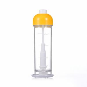 CHUN053634 Trong suốt Bình xịt dầu Phun xuống Có thang đo Bình đựng dầu  Đế chống trượt Bình xịt phun sương Nấu ăn trong bếp