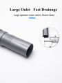 Bathroom Sink Drain Pipe Kitchen Wash Basin Drainer Flexible Drain Pipe Sink Outlet Tube. 