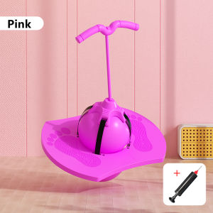 Children Jumping Ball Toys Jumper Bounce Bouncing Sense Training Rod Kids Outdoor Sports
