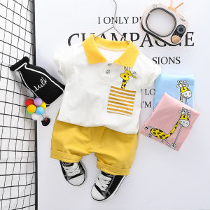 ByKiddos - Setelan Baju dan Celana Anak  Shirt Import / Kaos anak laki-laki  Premium / Kaos Anak Impor / kaos dan Celana Import Premium Part 4