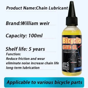100ml High Performance Dry Bike Chain Lube – Long Lasting Anti Rust & Waterproof Smooth Lubricating Oil Universal Maintenance Lubricant for MTB Road Bike Motorcycle Daily Cycling Riding Chain Protection Care
