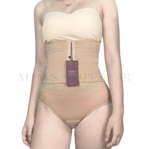 กางเกงในผู้หญิงเก็บพุง + แกะเป้าได้ + ล็อคพุง ไม่ม้วน แบบผ้าหนานุ่ม ใส่สบายและไม่ร้อน