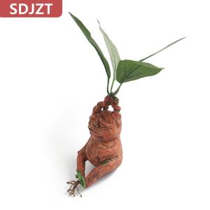 [COD] SDJZT Mandrake หญ้าเรซิ่นรูปปั้นภูมิทัศน์เครื่องประดับศิลปะ Figurine งานฝีมือสำหรับสวน