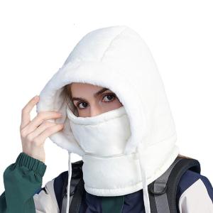 Mũ ấm khăn ống quàng cổ mặt nạ combo sang trọng chống nước phong cách Windproof dày cách nhiệt mũ nón cho mũ đi săn nam nữ