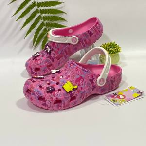 รองเท้าแตะผู้หญิงลายการ์ตูน Loopy สีชมพูสุดน่ารั รองเท้าใส่เที่ยว พื้นนุ่ม ใส่สบาย