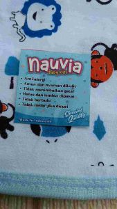 12pcs popok kain cotton premium / cod / perlengkapan bayi murah
