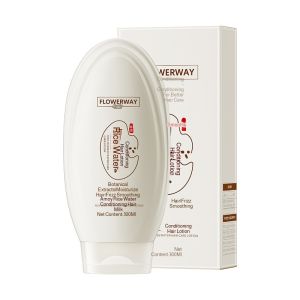 Hair Milk Dry Frizzy Hair Treatment Improve Smooth Repair Hair Shampoo Amoy Rice Water Hair Milk