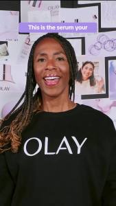 Olay Super Serum Night Repair Fragrance-Free Trial Size - Niacinamide Peptide Salicylic & Lactic Acid Glycerin - 5-in-1 Skin Care Benefits - Hydrating Reduces Dark Spots 0.4 Oz