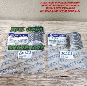 MAIN CONROD BEARING METAL DUDUK JALAN STD HYUNDAI ACENT VERNA AVEGA