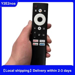 【Local shipping】 1pcs TV Voice Remote Control Suitable For Coocaa Android TVs Skyworth Smart Replacement
