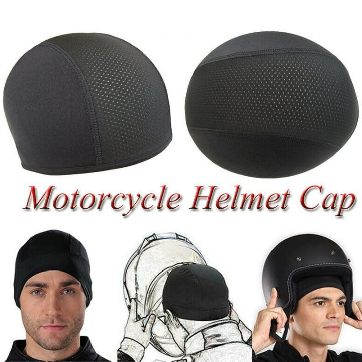 9 Pieces Cycling Caps Helmet Liner Cooling Beanie Caps Sweat Wicking Caps Sports Running Hats (Classic Pattern