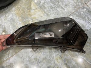 Ốp pô e (Air) màu khói xe SH 2020 2021 2022 2023 dòng 125i và 150i và 160i