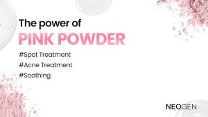 NEOGEN A-Clear Soothing Pink Eraser Spot Care Blemish Care Korean Skin Care Pink Pimple Drying Power Calamine Powder Nighttime Spot for Face and Skin (0.50 Fl Oz)