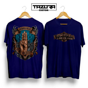 Kaos Katanya Polos Tiga Jari Kok Lolos Baju Kata - Kata Keren Terbaru Viral Distro Murah Terlaris