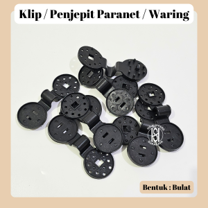 Klip Paranet / Penjepit Paranet Bulat / Klip Net / Clip Net / Jepitan Klip Jaring / Jepitan Jaring