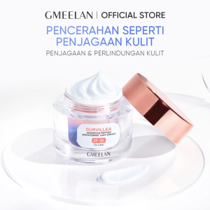 【Whitening Set】GMEELAN Glabridin Pearl Peptide Brightening Cream Moisturizer+Durvillea Polypeptide Restoring Lazy Cream