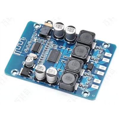 Mô Đun Khuếch Đại Âm Thanh Bluetooth Xh-m314 Tpa3118 2X45W 12V~24V