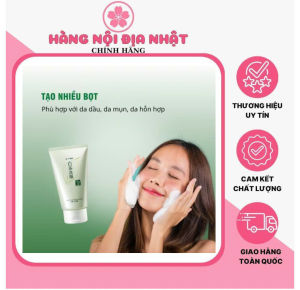 Kem Rửa Mặt Shirochasou Chiết Xuất Trà Trắng 120g