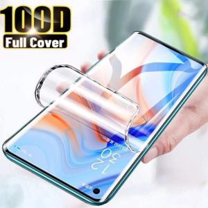Anti gores hydrogel clear jelly full screen Oppo Reno 11 5G 11 Pro 5G