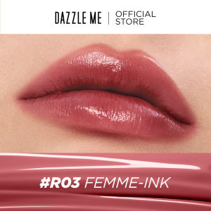 DAZZLE ME INK GLOSS LIP TINT WATERY INK GEL LIPTINT LIP GLOSSY PELEMBAB BIBIR MAKEUP WAJAH